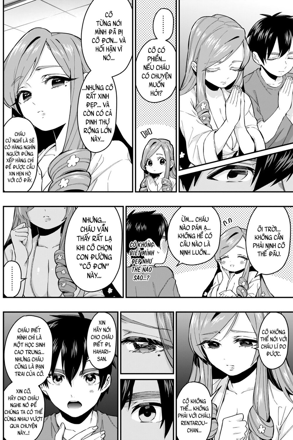 100 Cô Bạn Gái Chap 22 - Next Chap 23