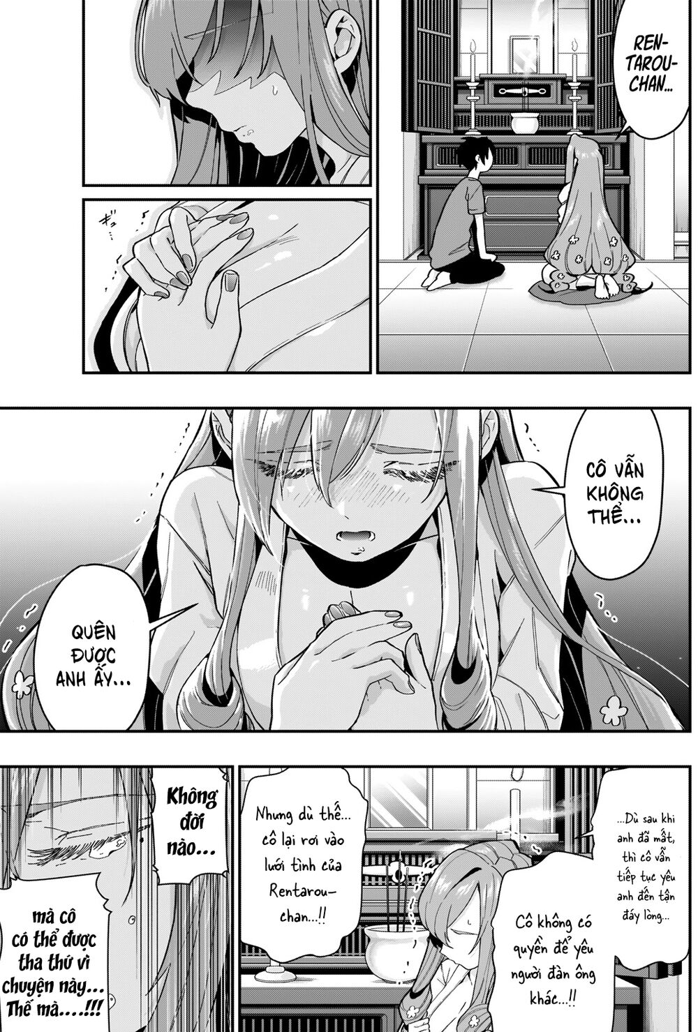 100 Cô Bạn Gái Chap 22 - Next Chap 23