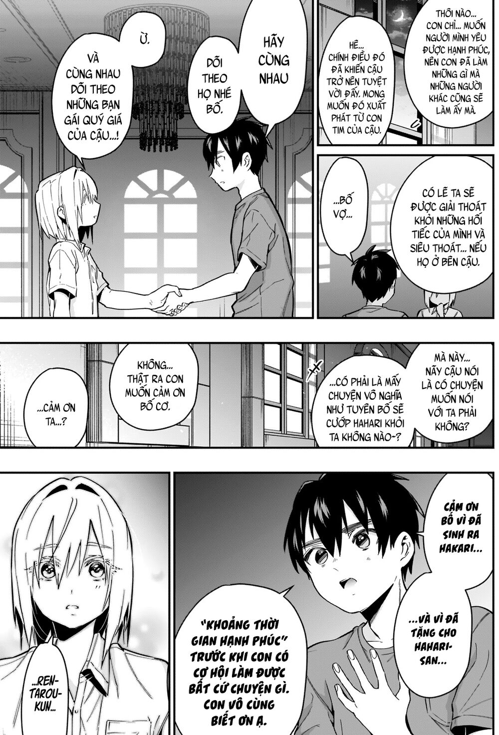 100 Cô Bạn Gái Chap 22 - Next Chap 23