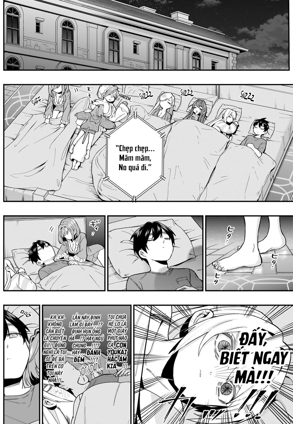 100 Cô Bạn Gái Chap 22 - Next Chap 23