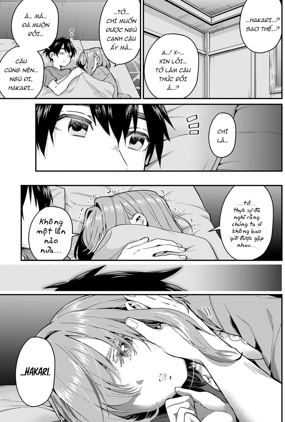 100 Cô Bạn Gái Chap 22 - Next Chap 23