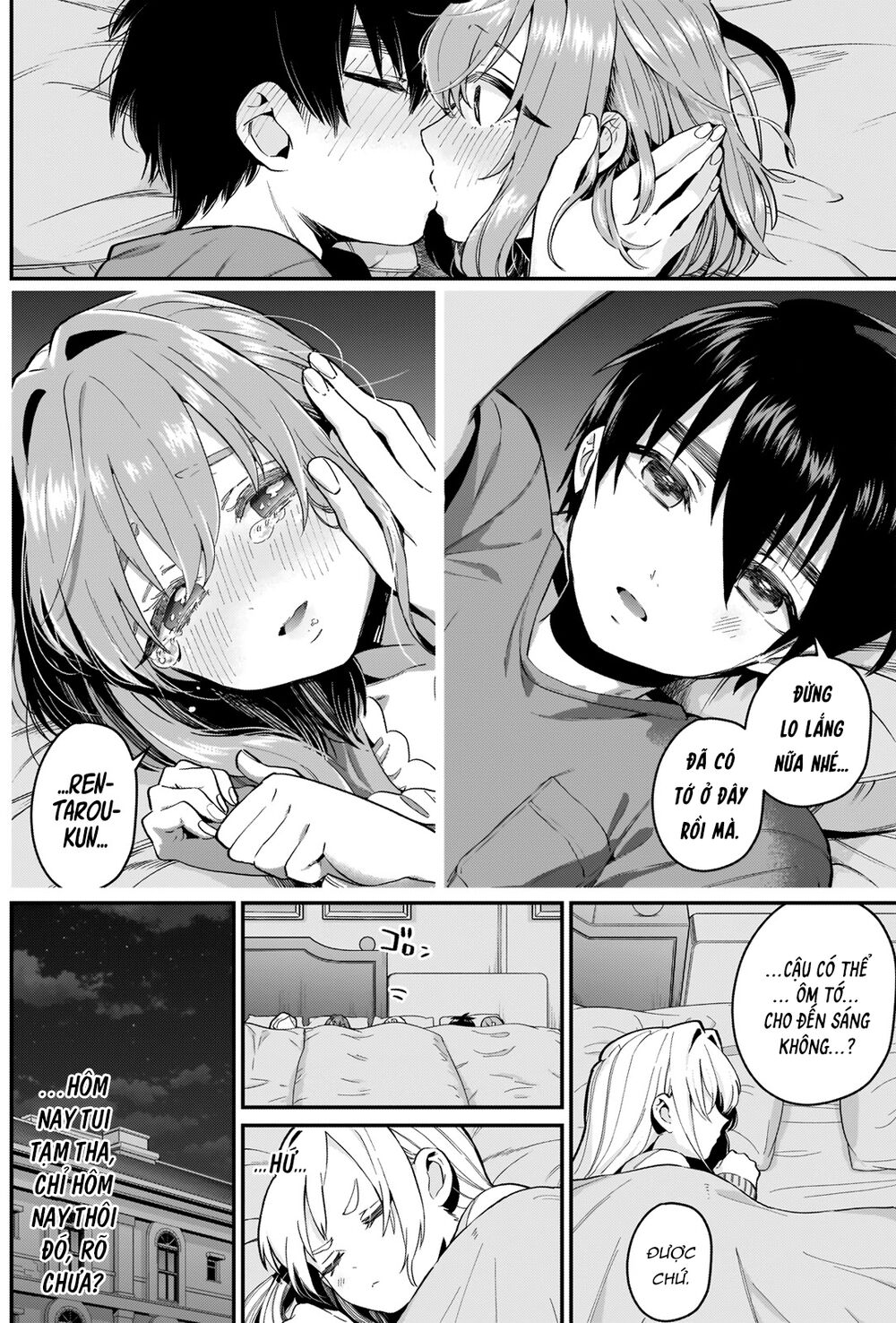 100 Cô Bạn Gái Chap 22 - Next Chap 23