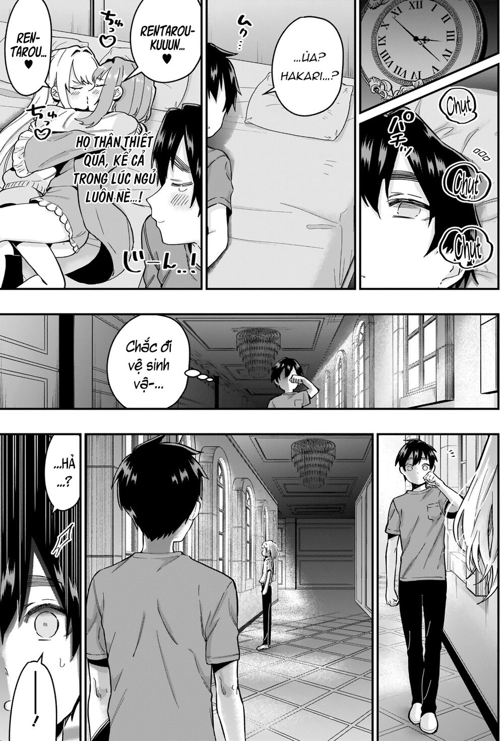 100 Cô Bạn Gái Chap 22 - Next Chap 23