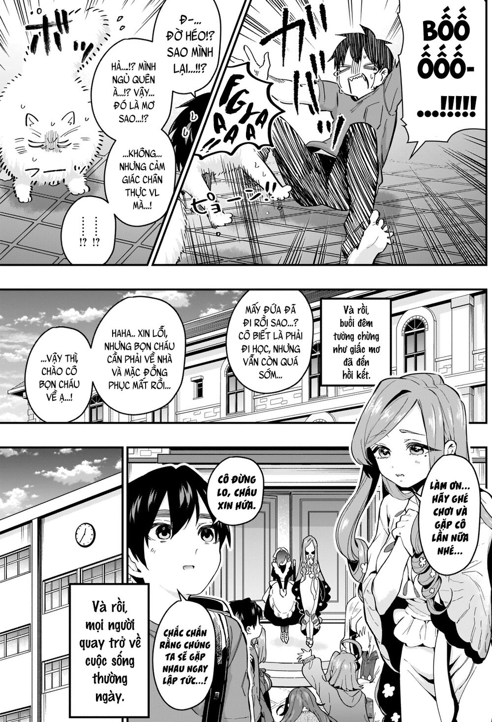 100 Cô Bạn Gái Chap 22 - Next Chap 23