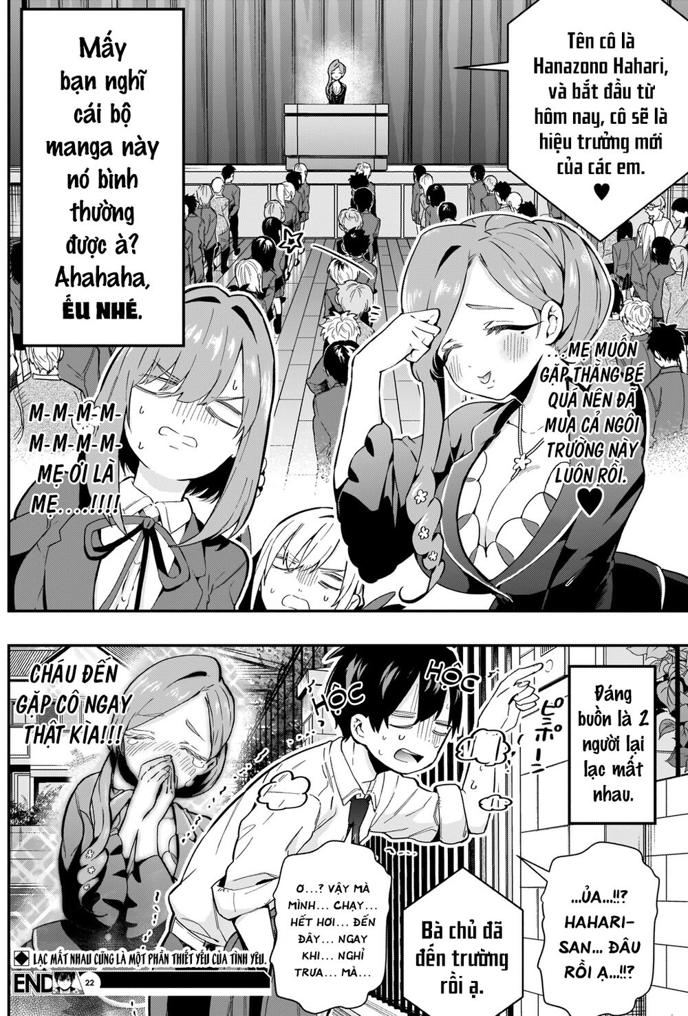 100 Cô Bạn Gái Chap 22 - Next Chap 23