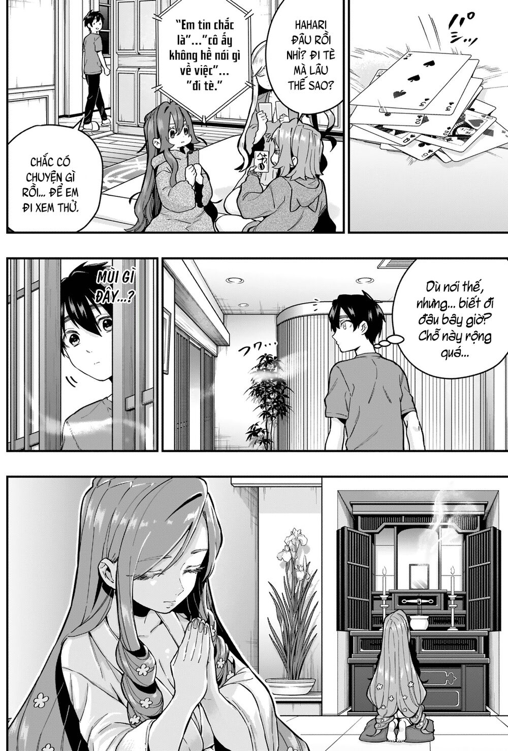100 Cô Bạn Gái Chap 22 - Next Chap 23