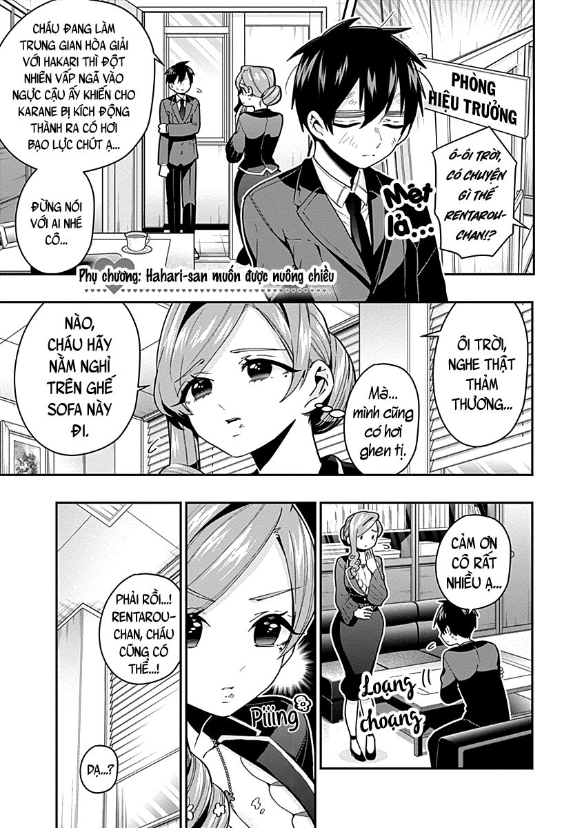 100 Cô Bạn Gái Chap 23.5 - Next Chap 24.5