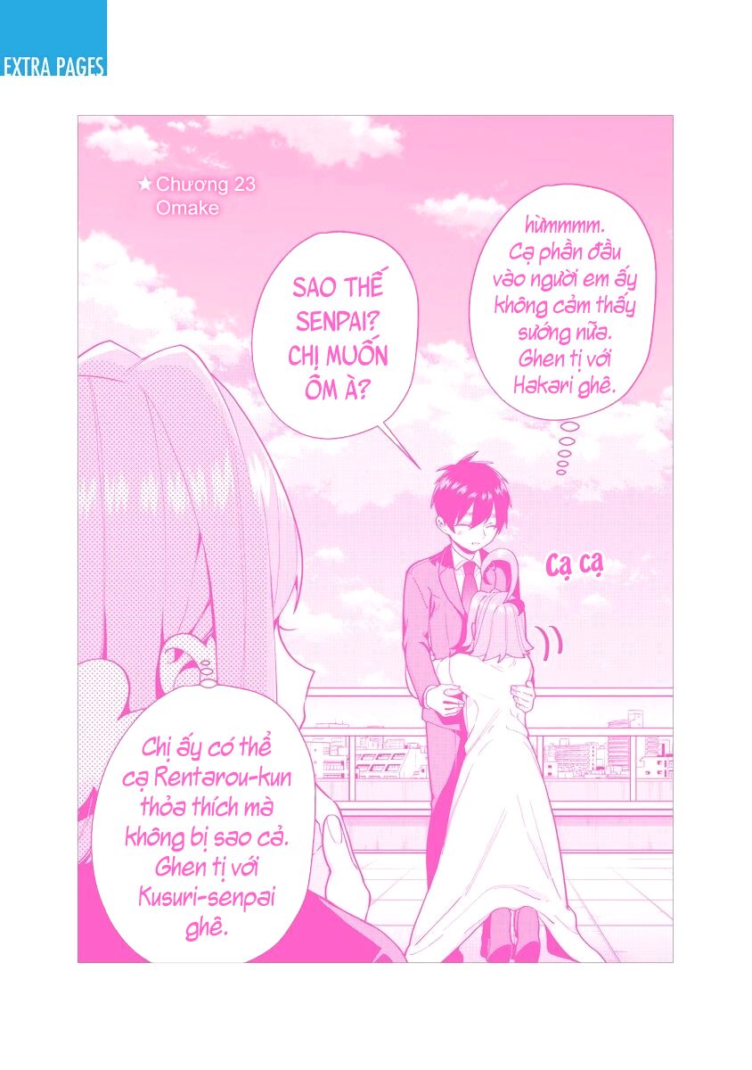100 Cô Bạn Gái Chap 23.5 - Next Chap 24.5