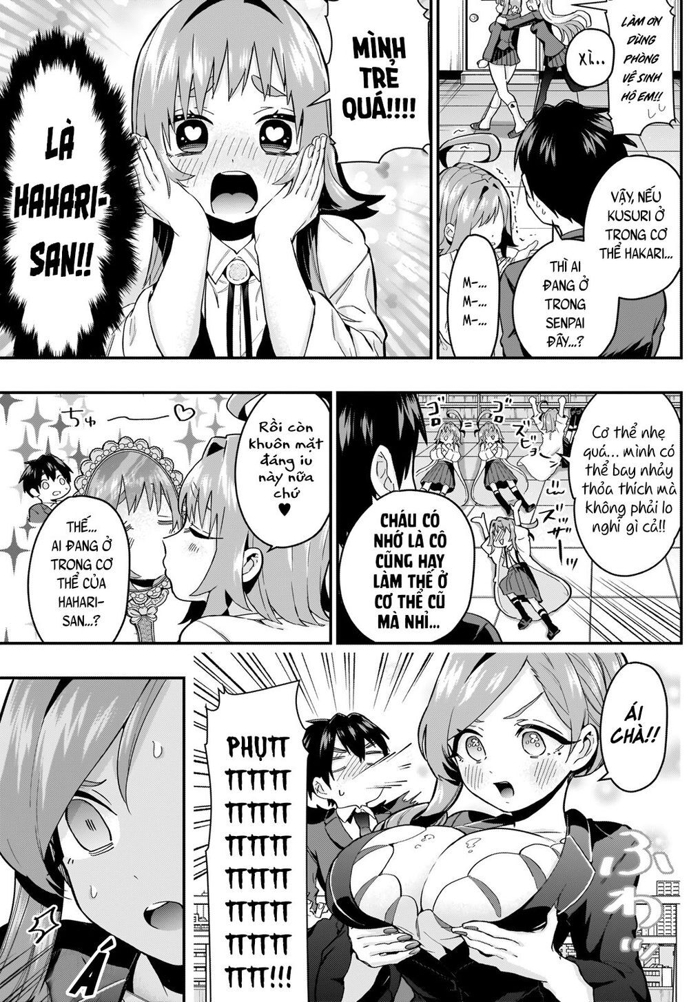100 Cô Bạn Gái Chap 23 - Next Chap 24