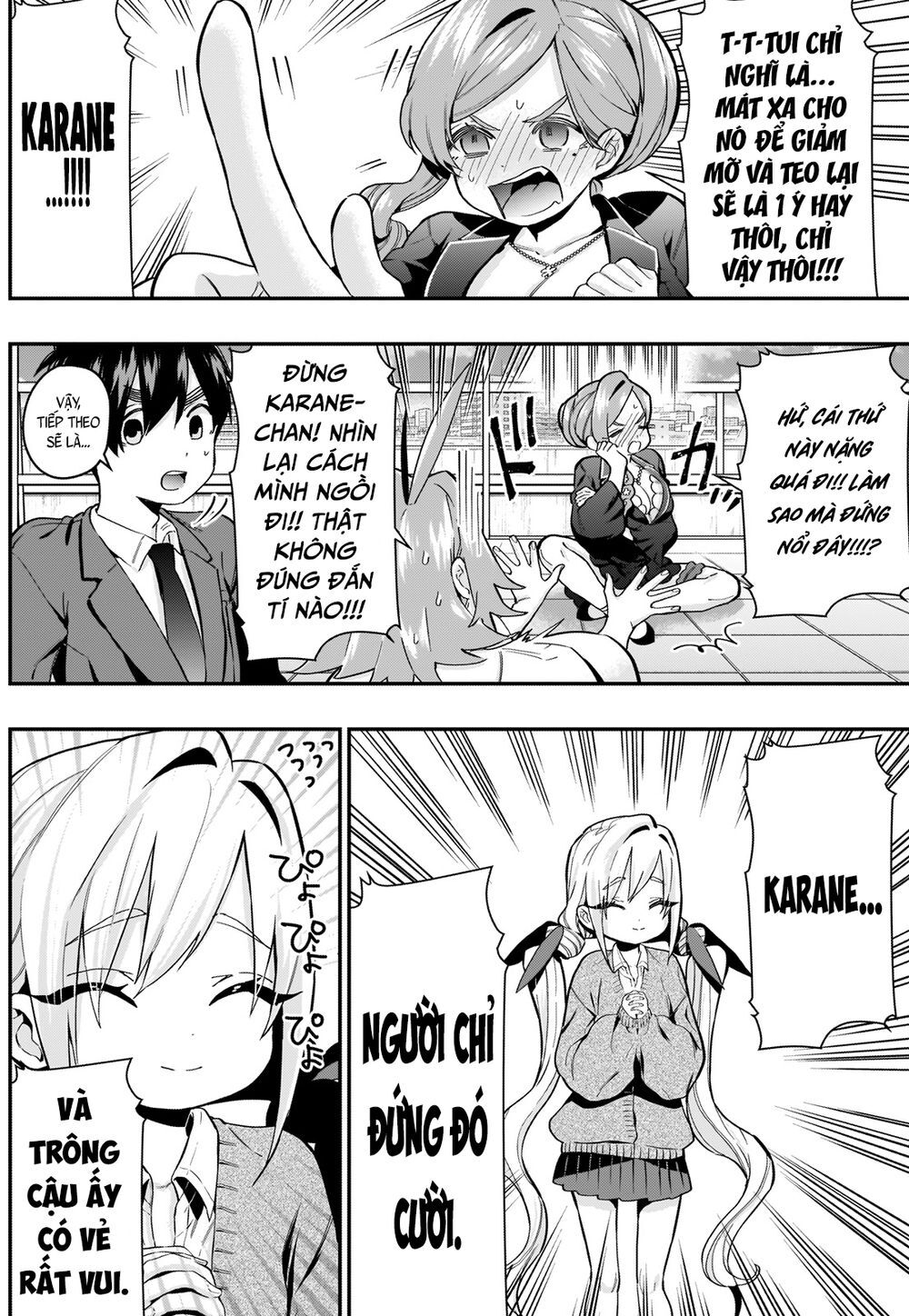 100 Cô Bạn Gái Chap 23 - Next Chap 24