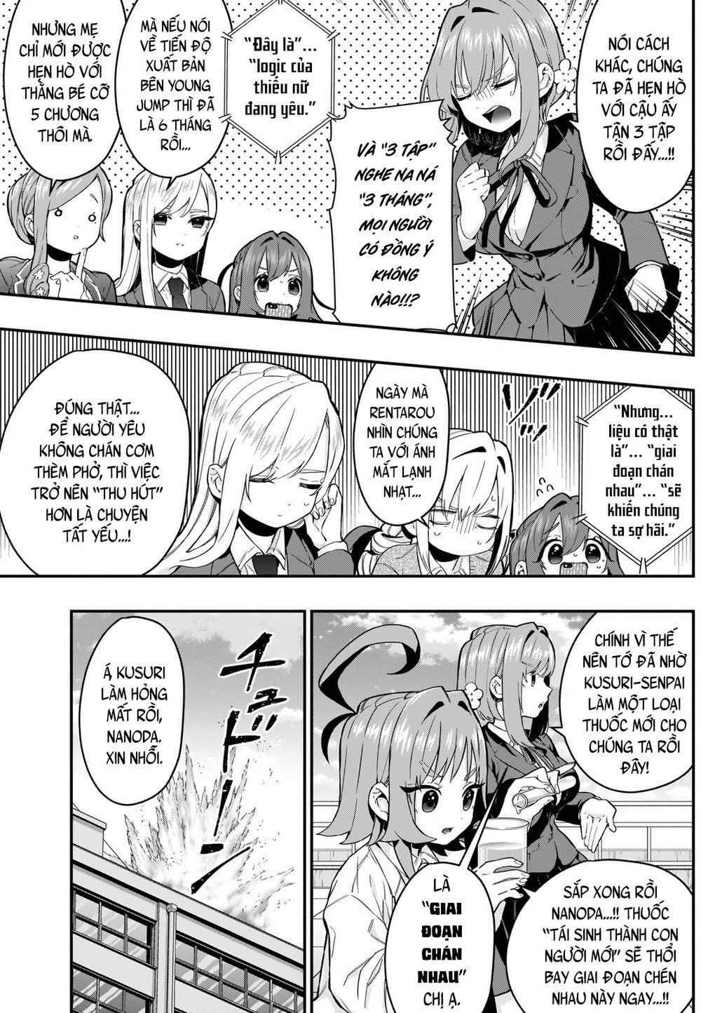 100 Cô Bạn Gái Chap 23 - Next Chap 24