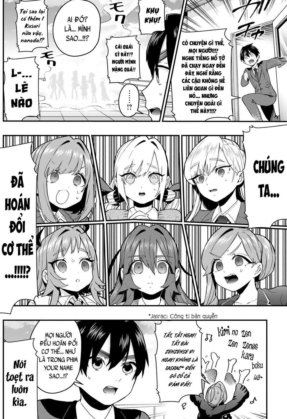 100 Cô Bạn Gái Chap 23 - Next Chap 24