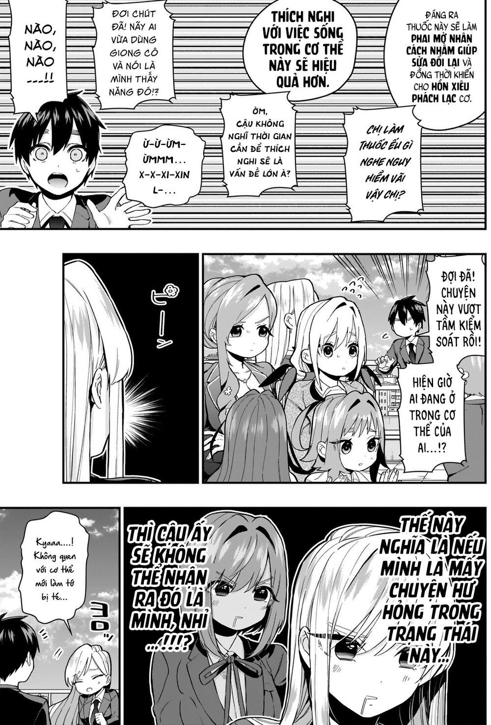100 Cô Bạn Gái Chap 23 - Next Chap 24