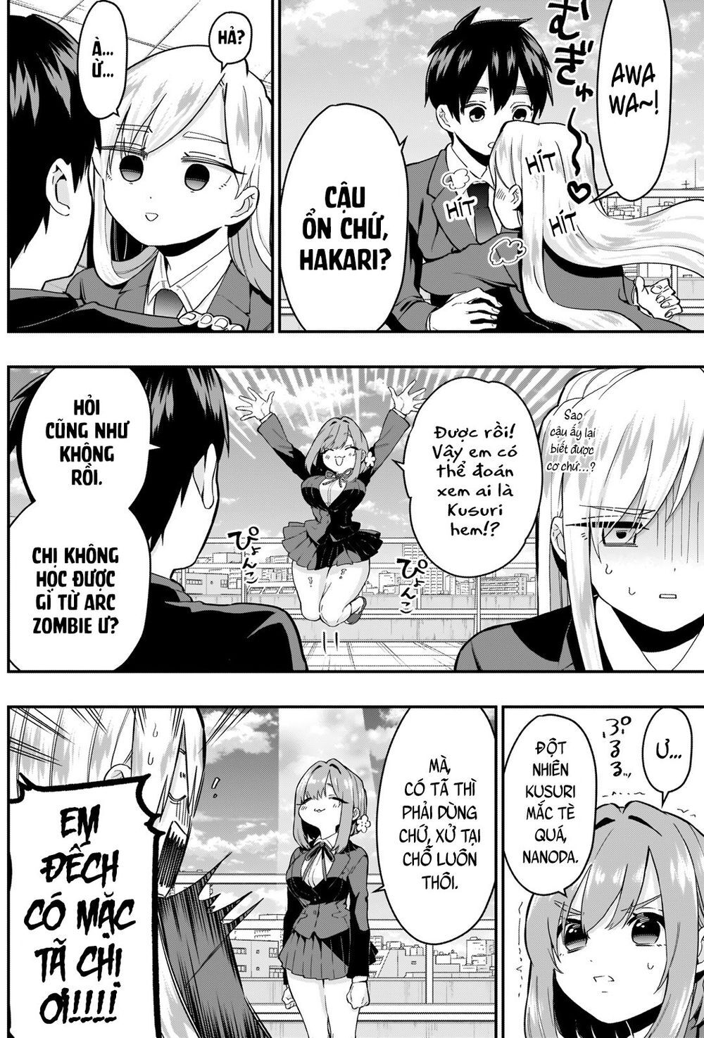 100 Cô Bạn Gái Chap 23 - Next Chap 24