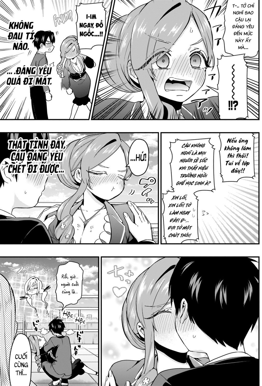 100 Cô Bạn Gái Chap 23 - Next Chap 24
