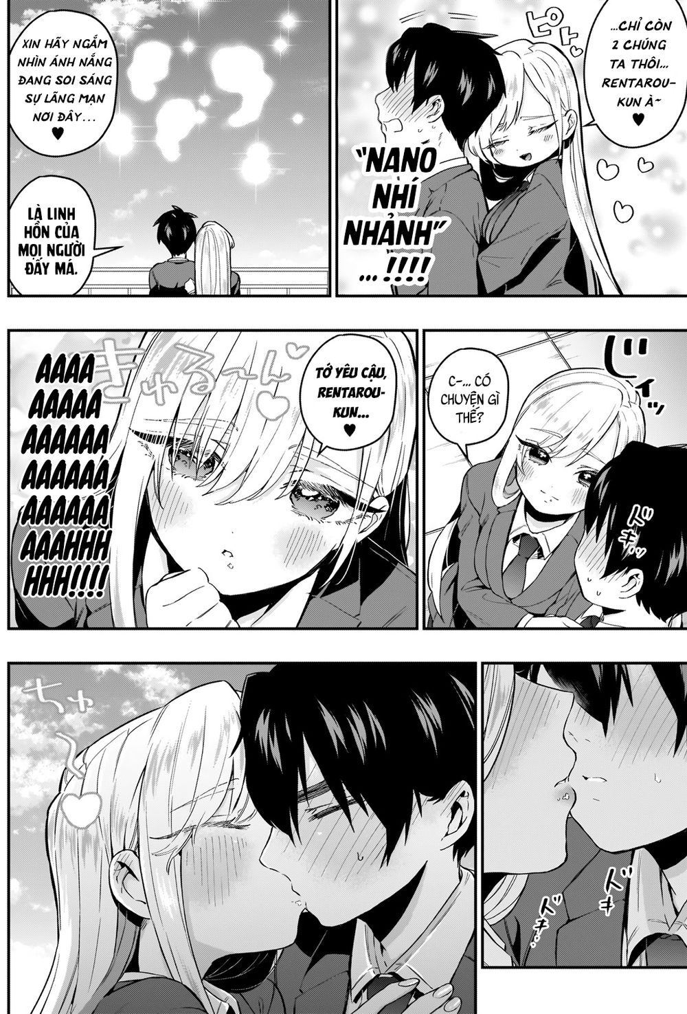 100 Cô Bạn Gái Chap 23 - Next Chap 24