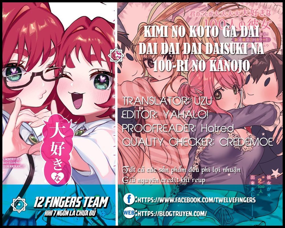 100 Cô Bạn Gái Chap 23 - Next Chap 24