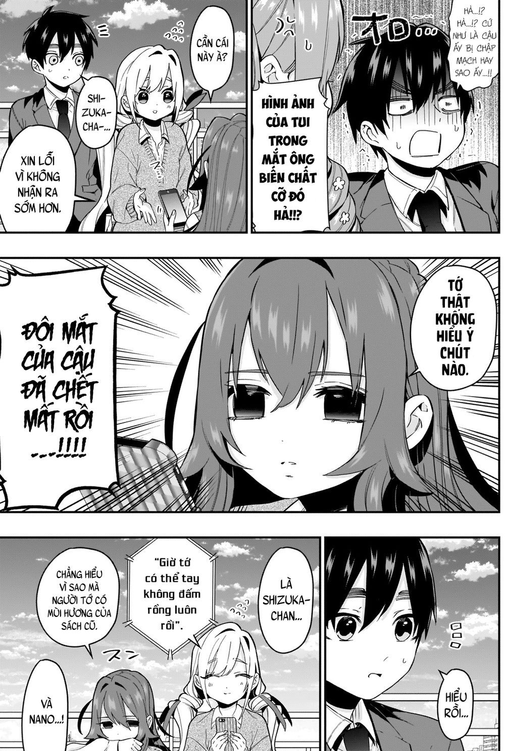 100 Cô Bạn Gái Chap 23 - Next Chap 24