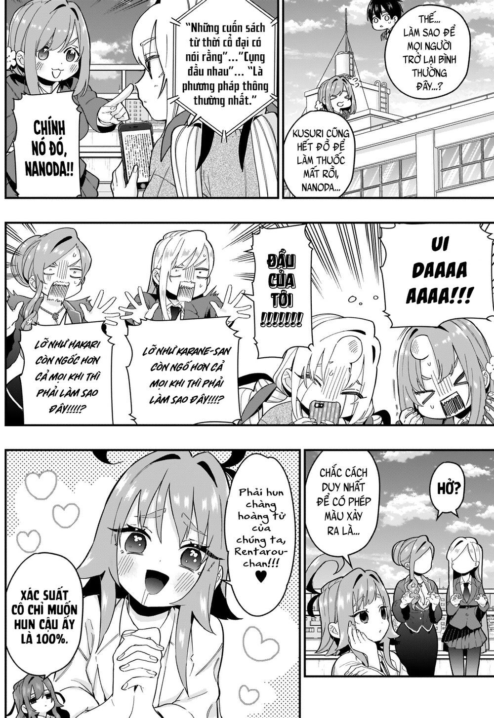 100 Cô Bạn Gái Chap 23 - Next Chap 24