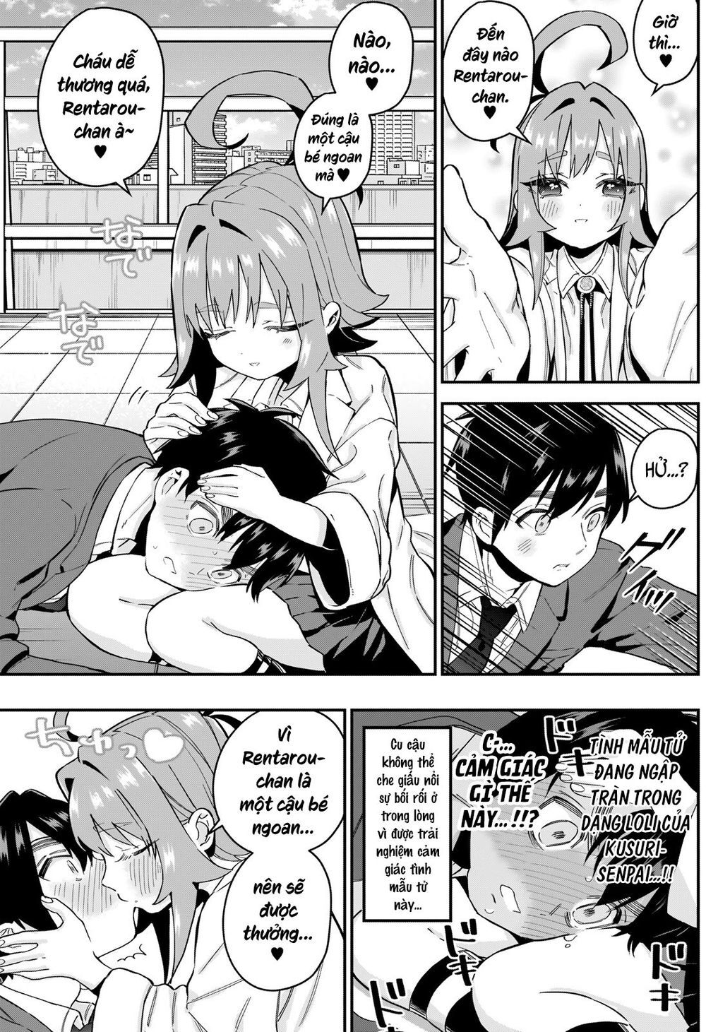 100 Cô Bạn Gái Chap 23 - Next Chap 24