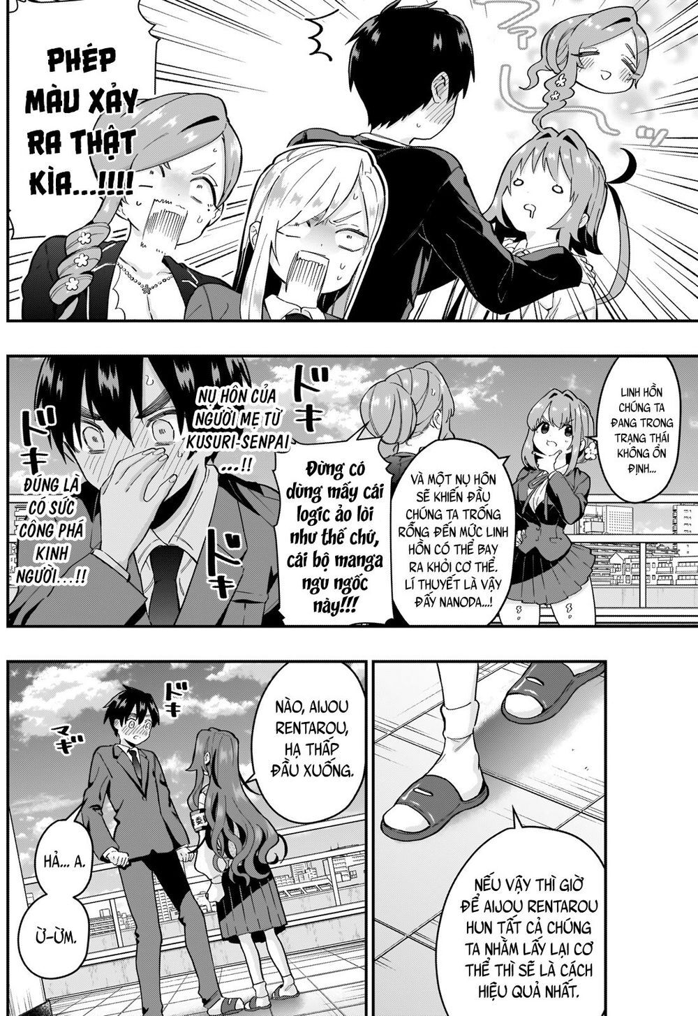 100 Cô Bạn Gái Chap 23 - Next Chap 24