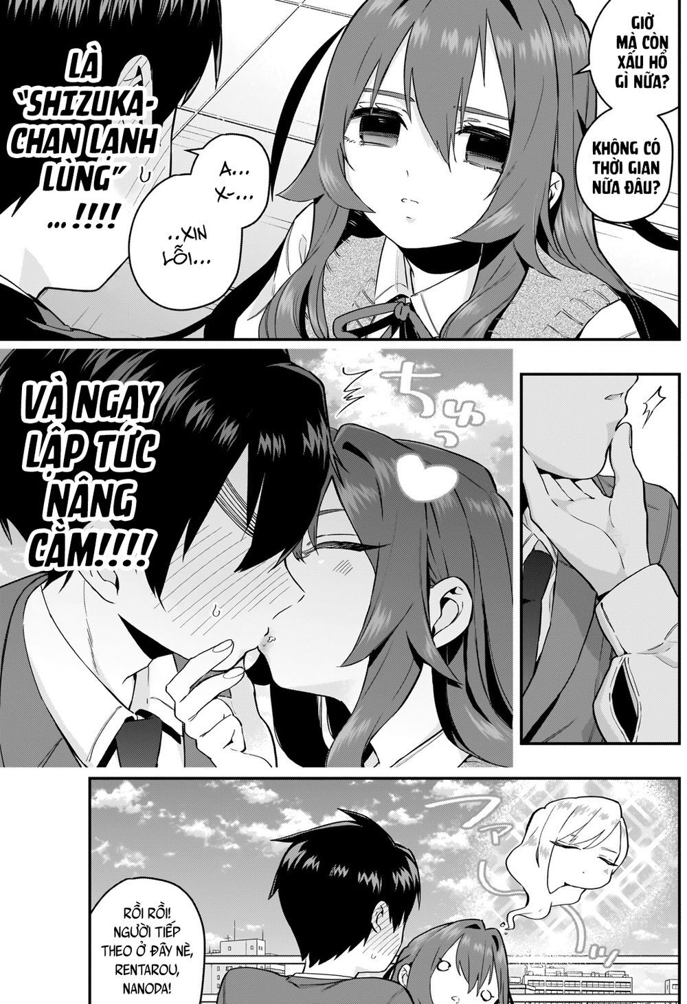 100 Cô Bạn Gái Chap 23 - Next Chap 24