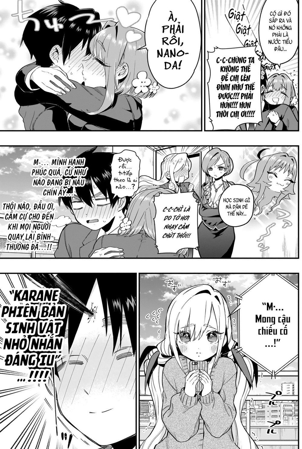 100 Cô Bạn Gái Chap 23 - Next Chap 24