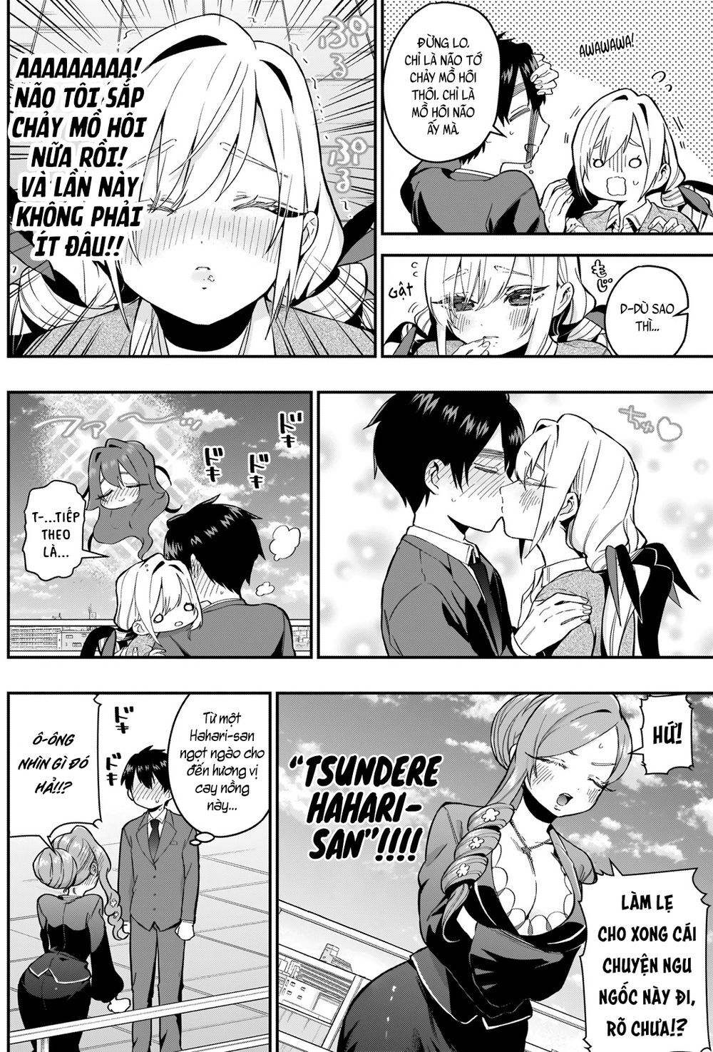 100 Cô Bạn Gái Chap 23 - Next Chap 24