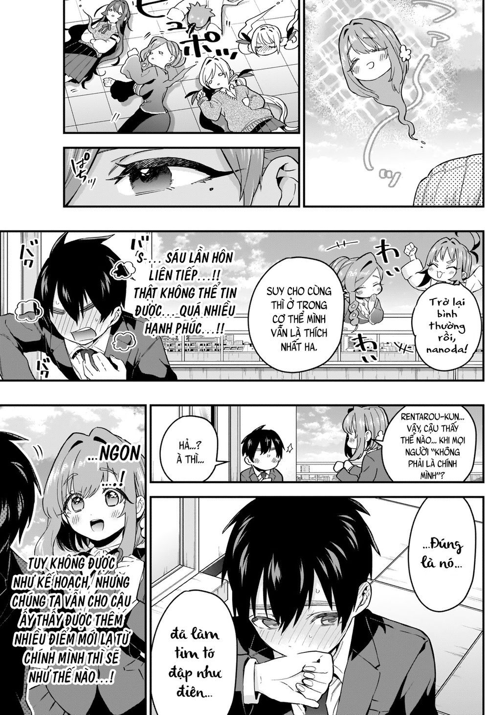 100 Cô Bạn Gái Chap 23 - Next Chap 24