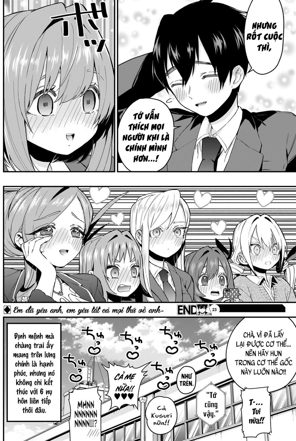 100 Cô Bạn Gái Chap 23 - Next Chap 24