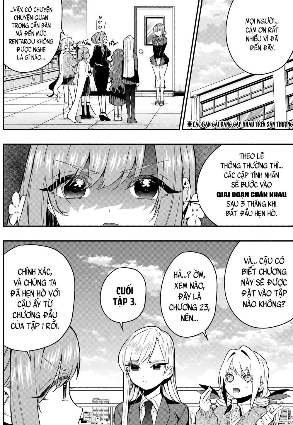 100 Cô Bạn Gái Chap 23 - Next Chap 24