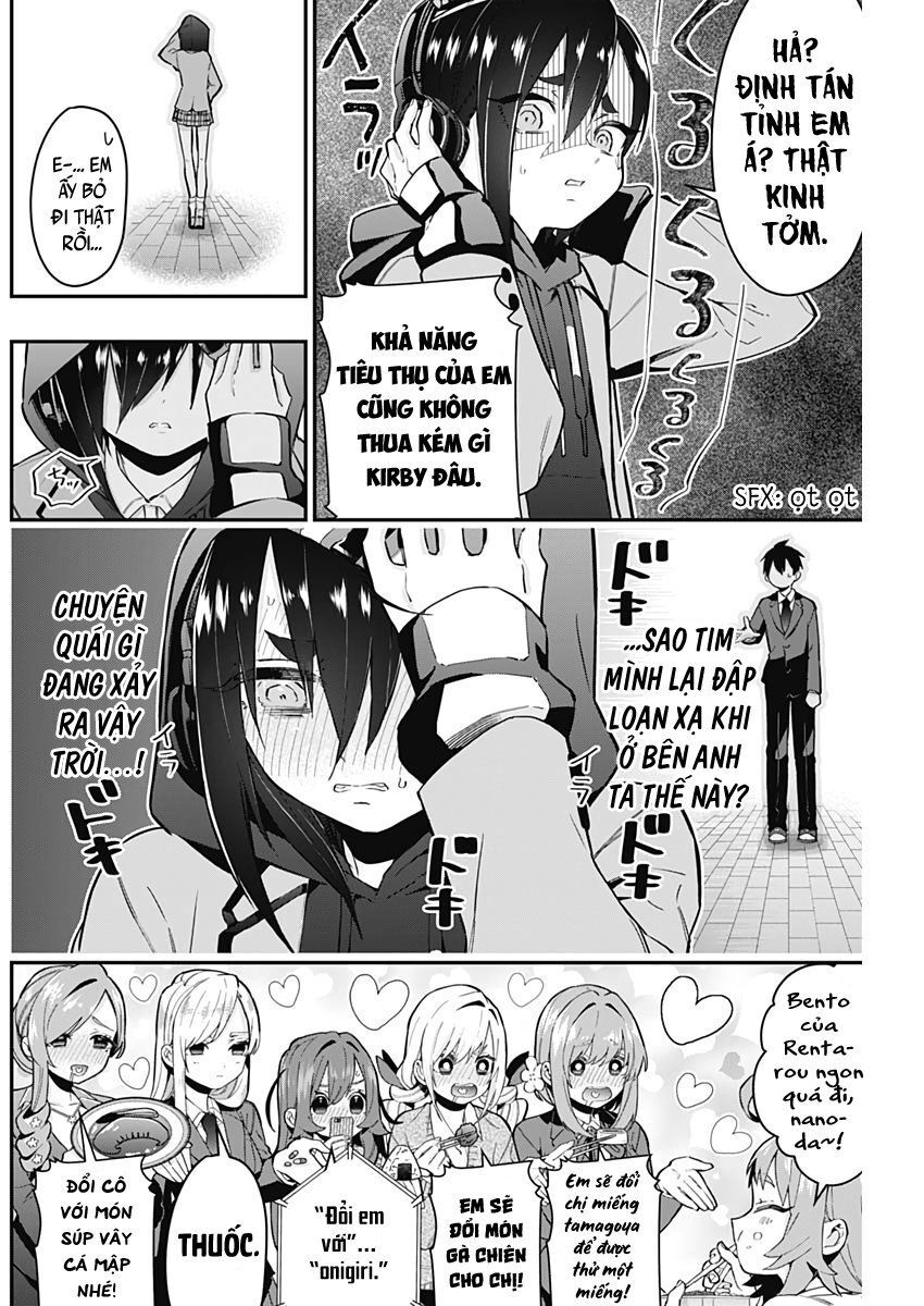 100 Cô Bạn Gái Chap 24 - Next Chap 25