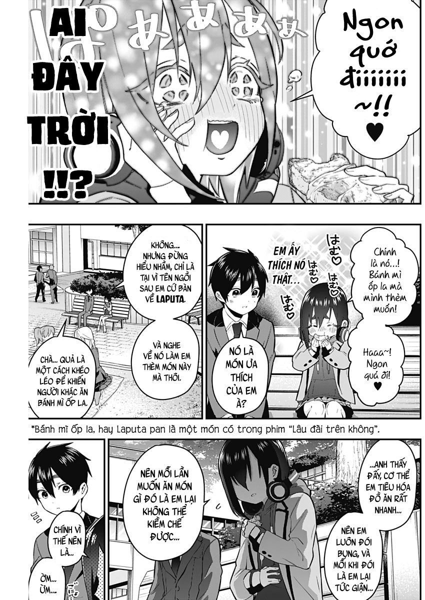 100 Cô Bạn Gái Chap 24 - Next Chap 25