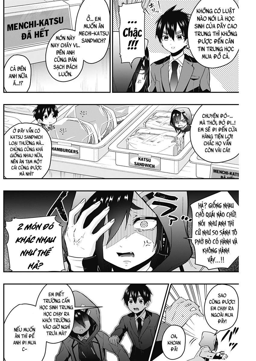 100 Cô Bạn Gái Chap 24 - Next Chap 25