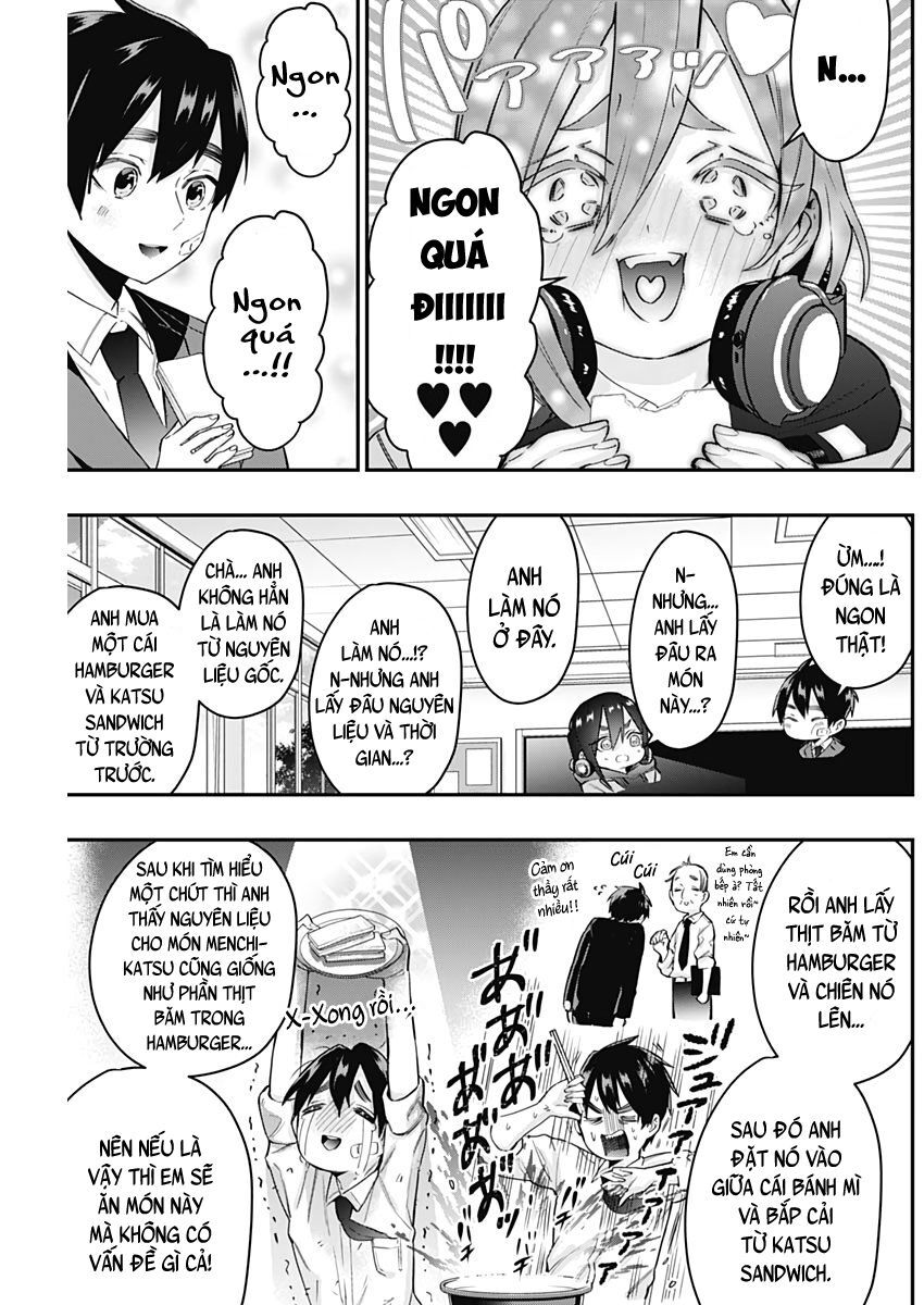 100 Cô Bạn Gái Chap 24 - Next Chap 25