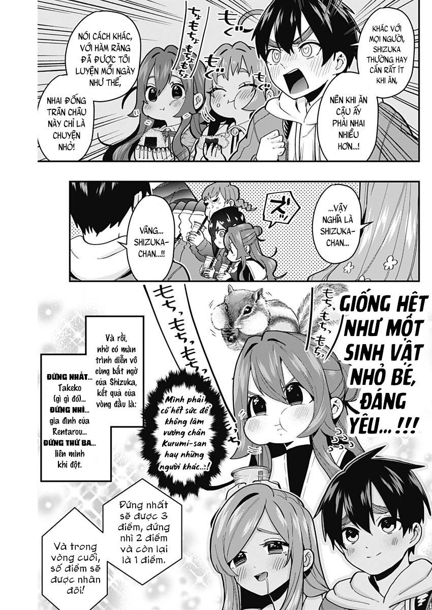 100 Cô Bạn Gái Chap 26 - Next Chap 27