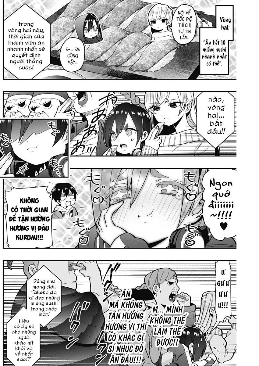 100 Cô Bạn Gái Chap 26 - Next Chap 27