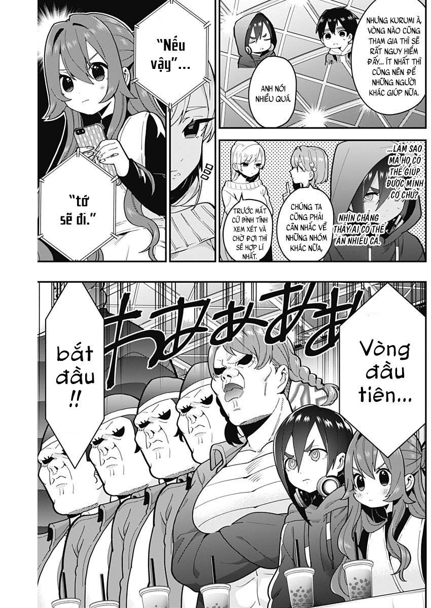 100 Cô Bạn Gái Chap 26 - Next Chap 27