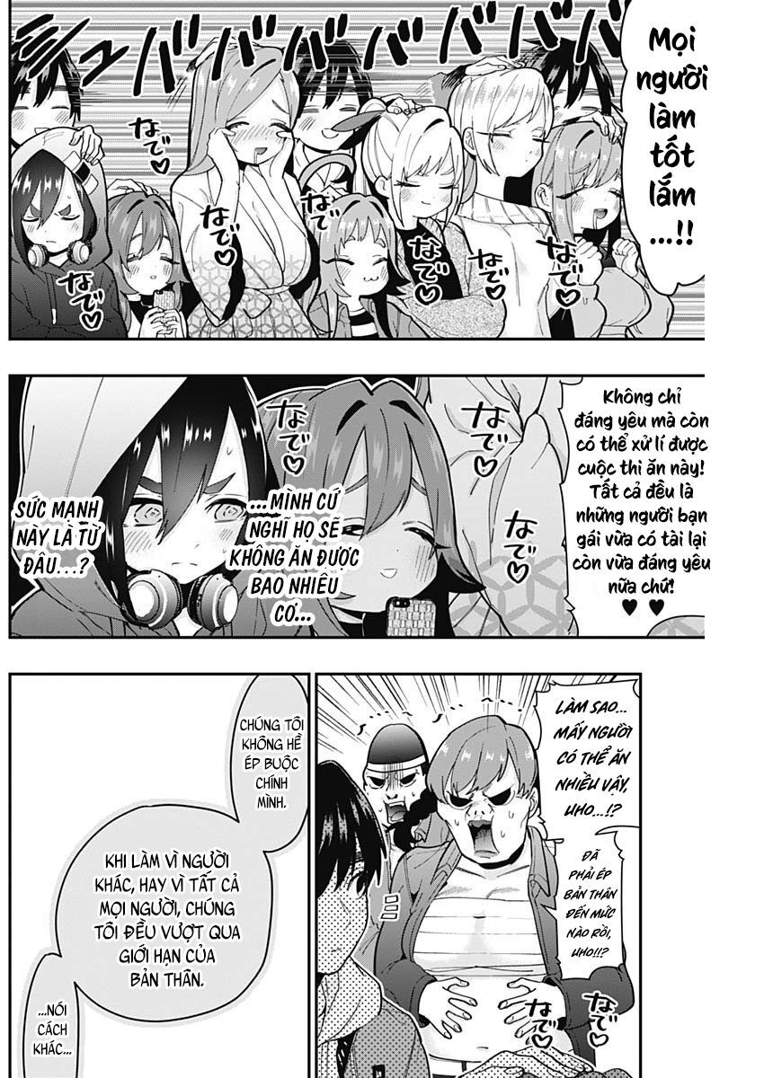 100 Cô Bạn Gái Chap 26 - Next Chap 27