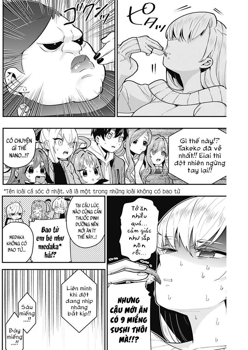 100 Cô Bạn Gái Chap 26 - Next Chap 27