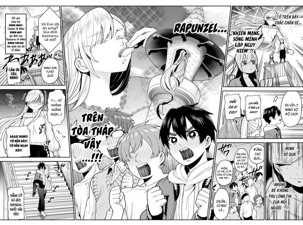 100 Cô Bạn Gái Chap 26 - Next Chap 27