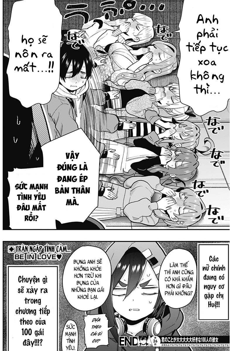 100 Cô Bạn Gái Chap 26 - Next Chap 27