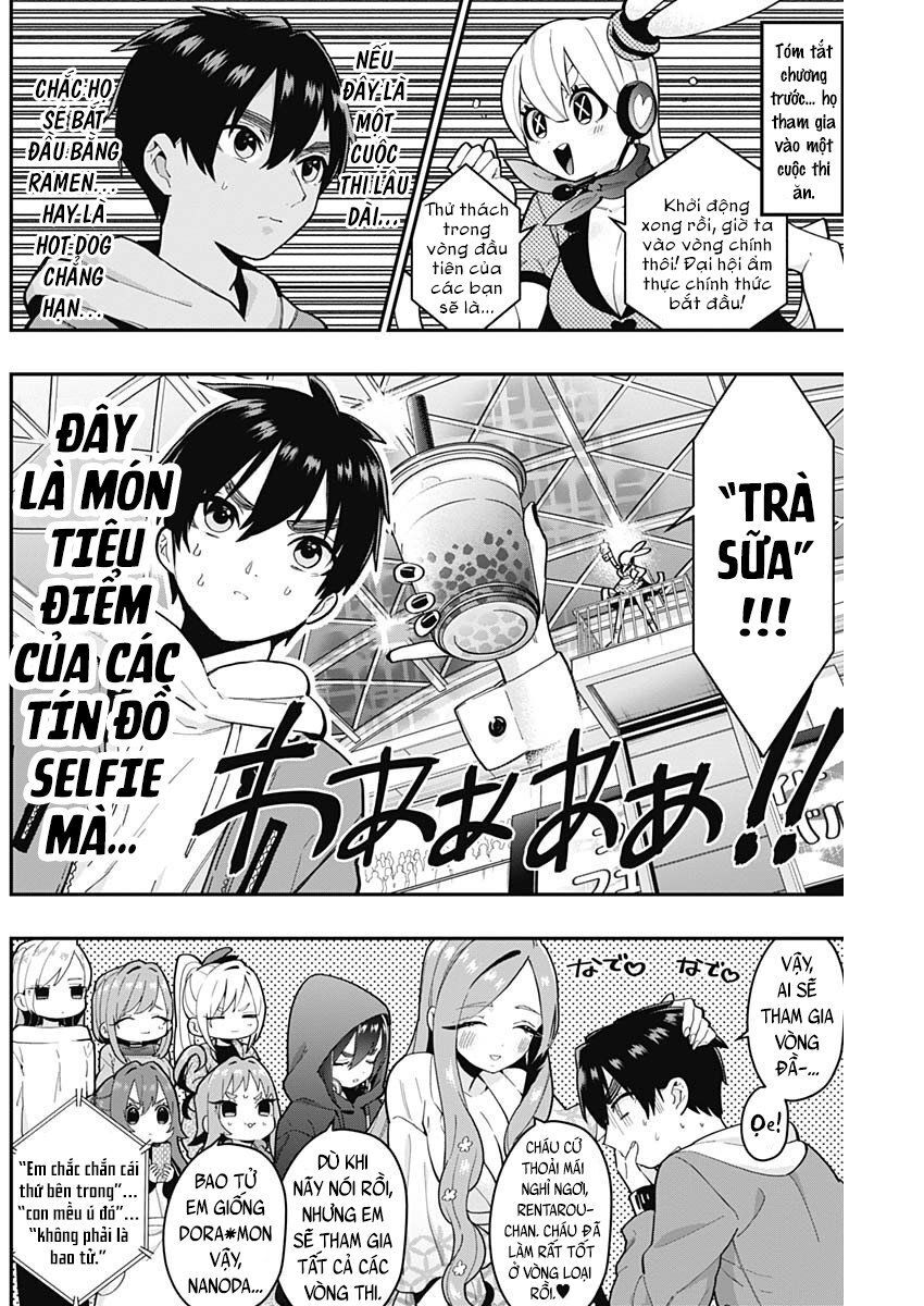 100 Cô Bạn Gái Chap 26 - Next Chap 27