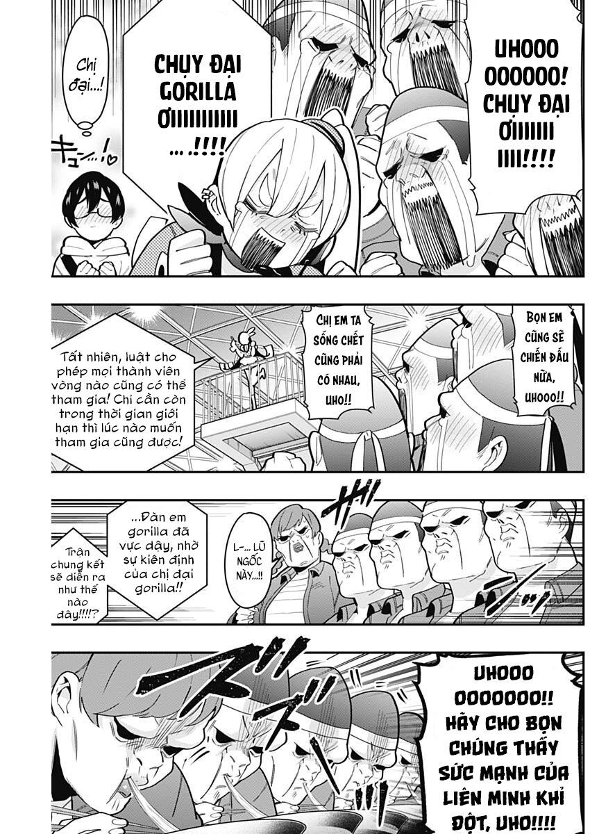 100 Cô Bạn Gái Chap 27 - Next Chap 28