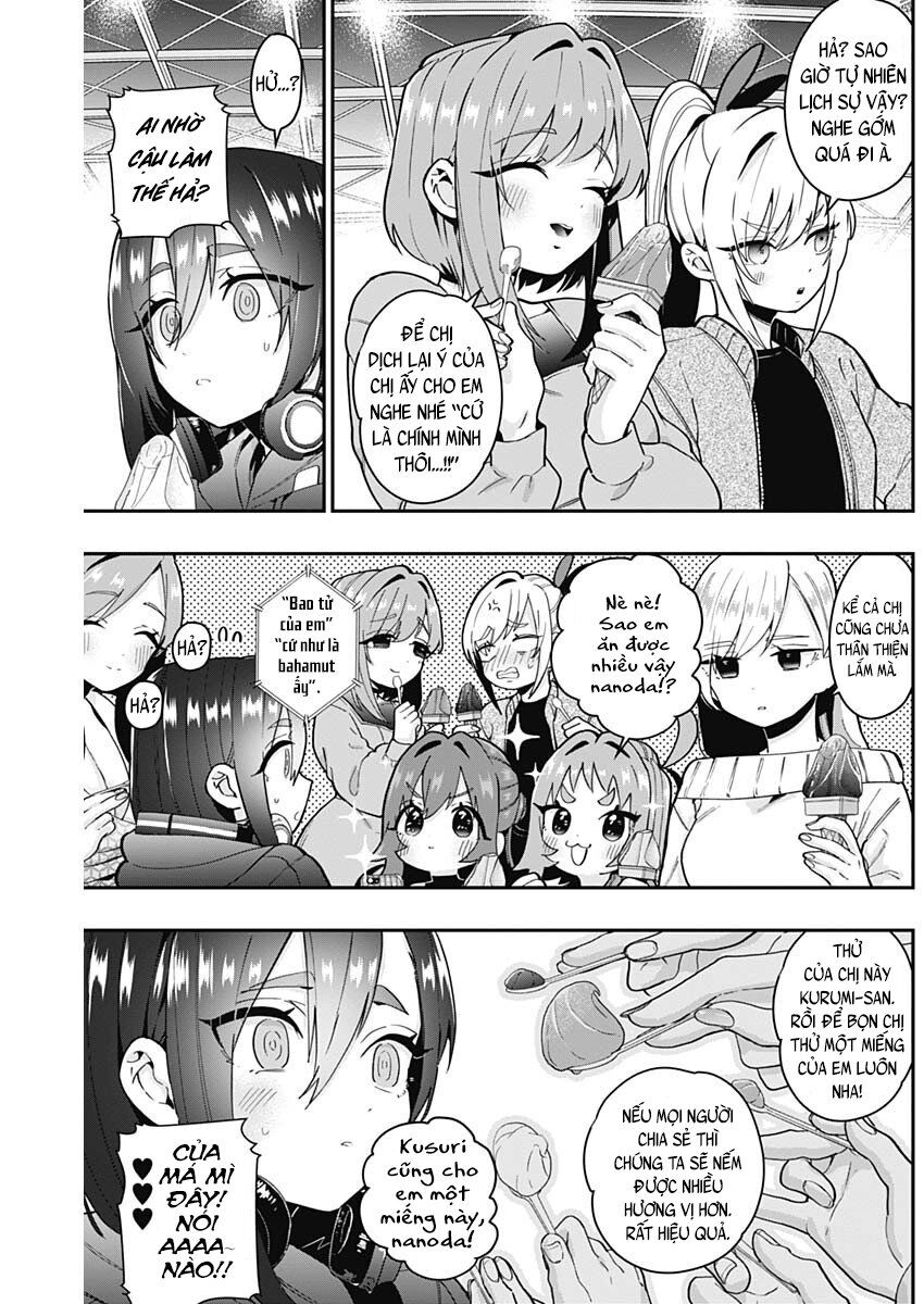 100 Cô Bạn Gái Chap 27 - Next Chap 28