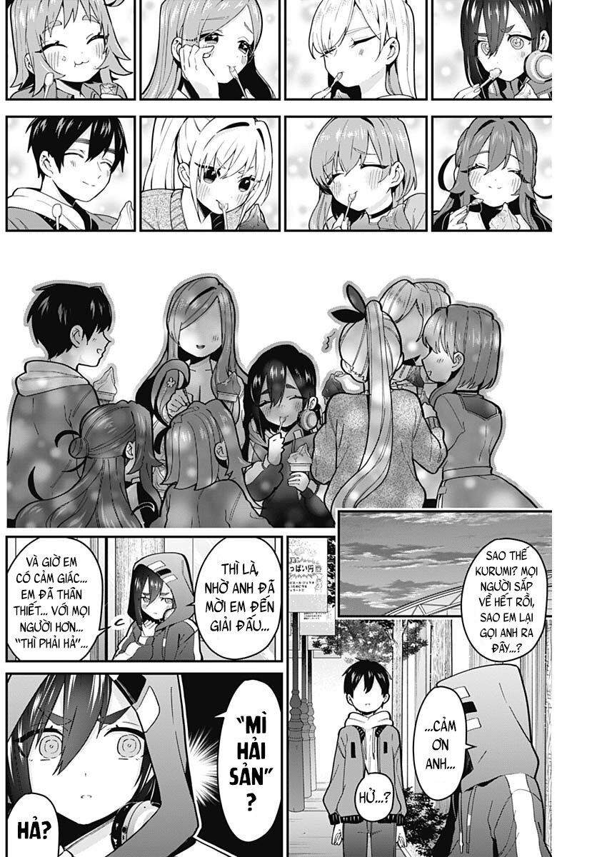 100 Cô Bạn Gái Chap 27 - Next Chap 28