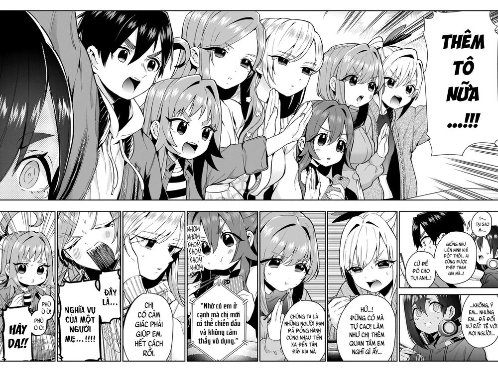 100 Cô Bạn Gái Chap 27 - Next Chap 28