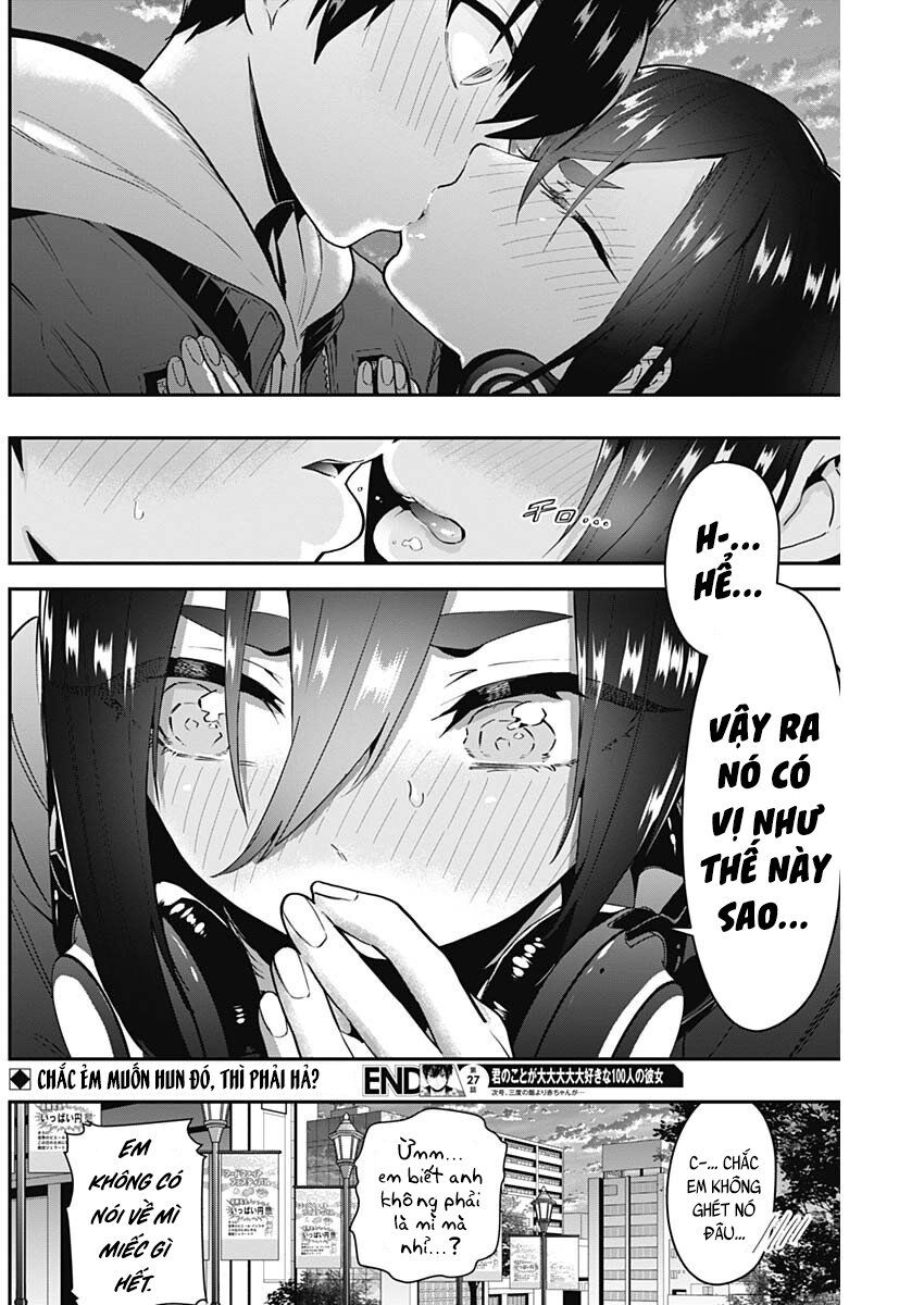 100 Cô Bạn Gái Chap 27 - Next Chap 28