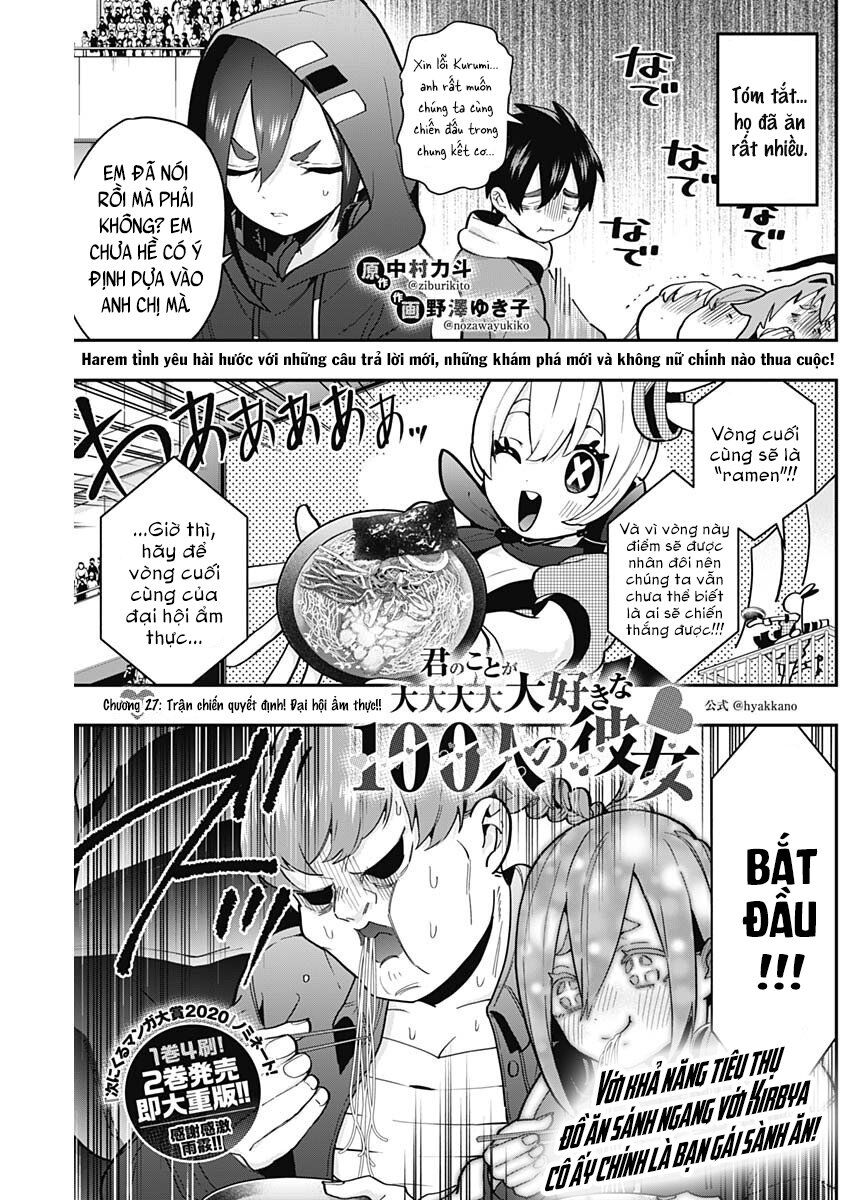 100 Cô Bạn Gái Chap 27 - Next Chap 28