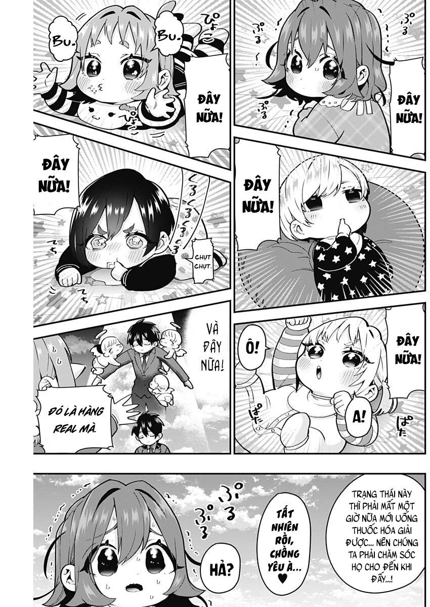100 Cô Bạn Gái Chap 28 - Next Chap 29